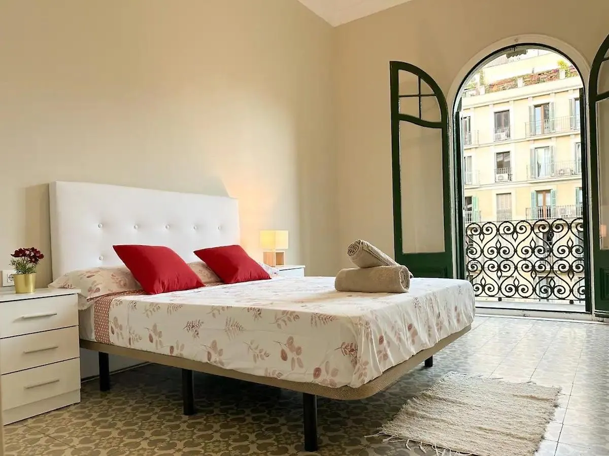 Rambla Catalunya Center Hotell Barcelona 0*,